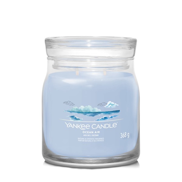 Ocean Air - Signature  Jar M