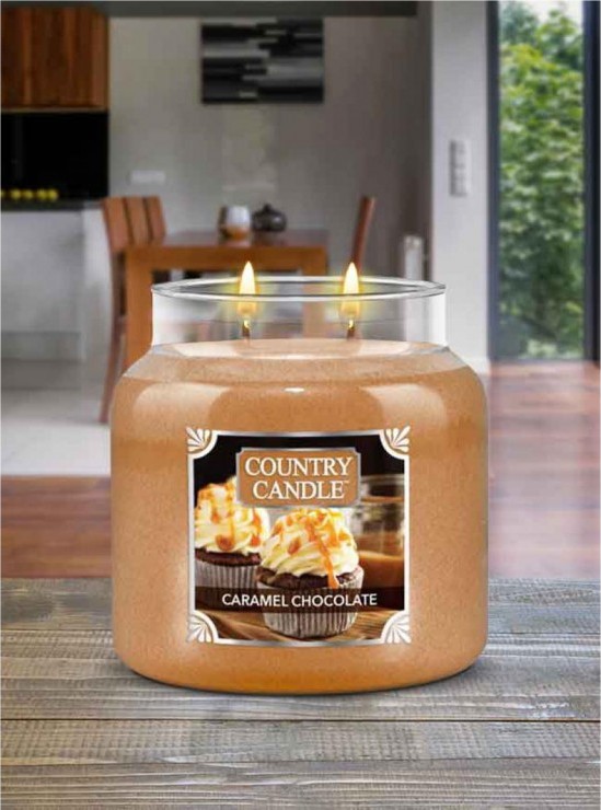 Caramel Chocolate - Jar M von Country Candle