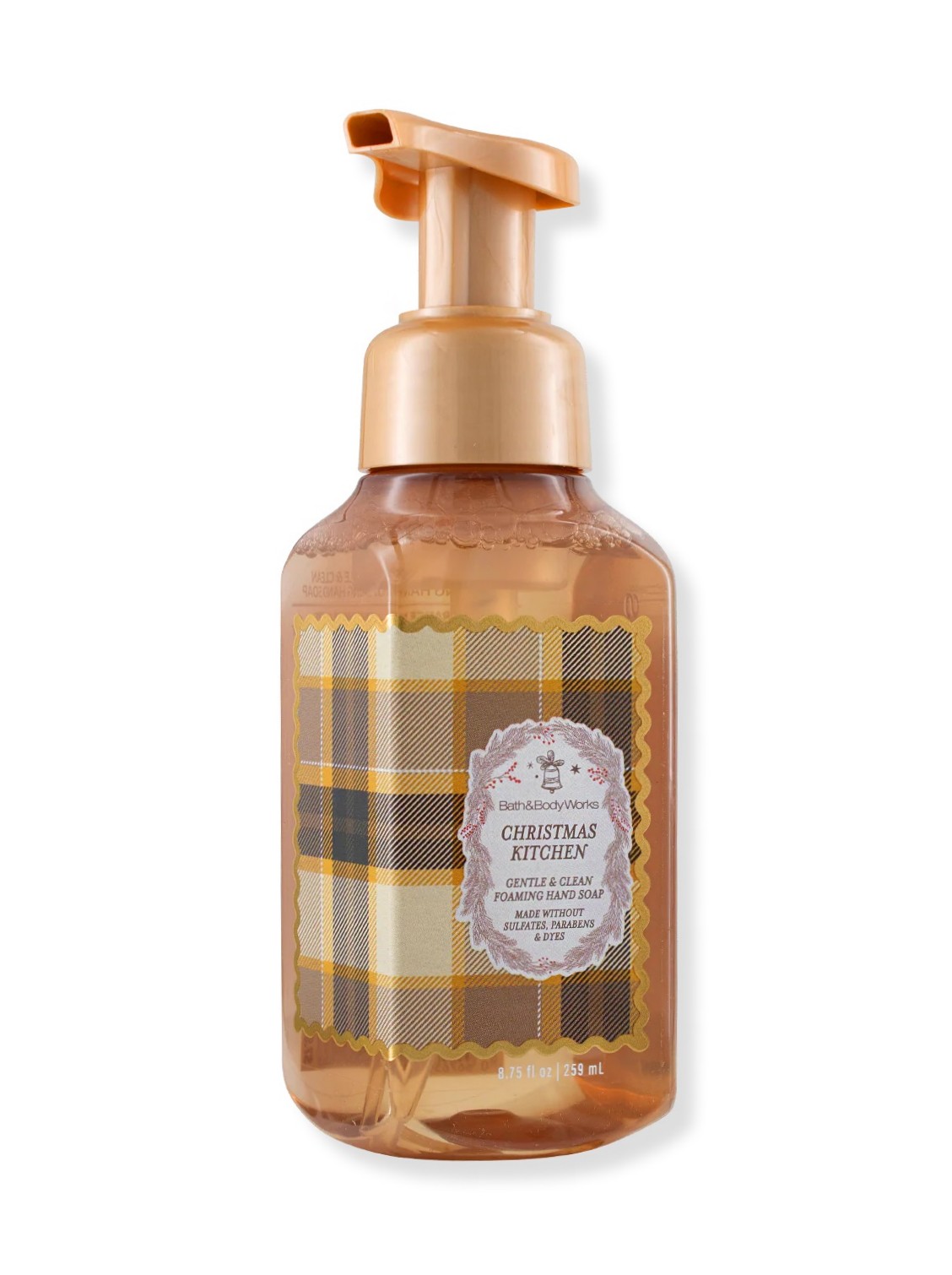 Schaumseife - Christmas Kitchen - 259ml von Bath and Body Works