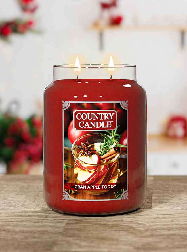 Cran Apple Toddy - Jar L von Country Candle