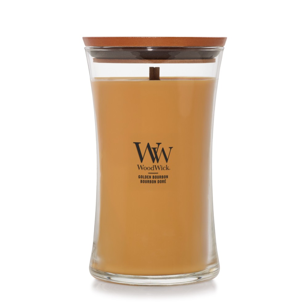 Golden Bourbon - Jar L von Woodwick