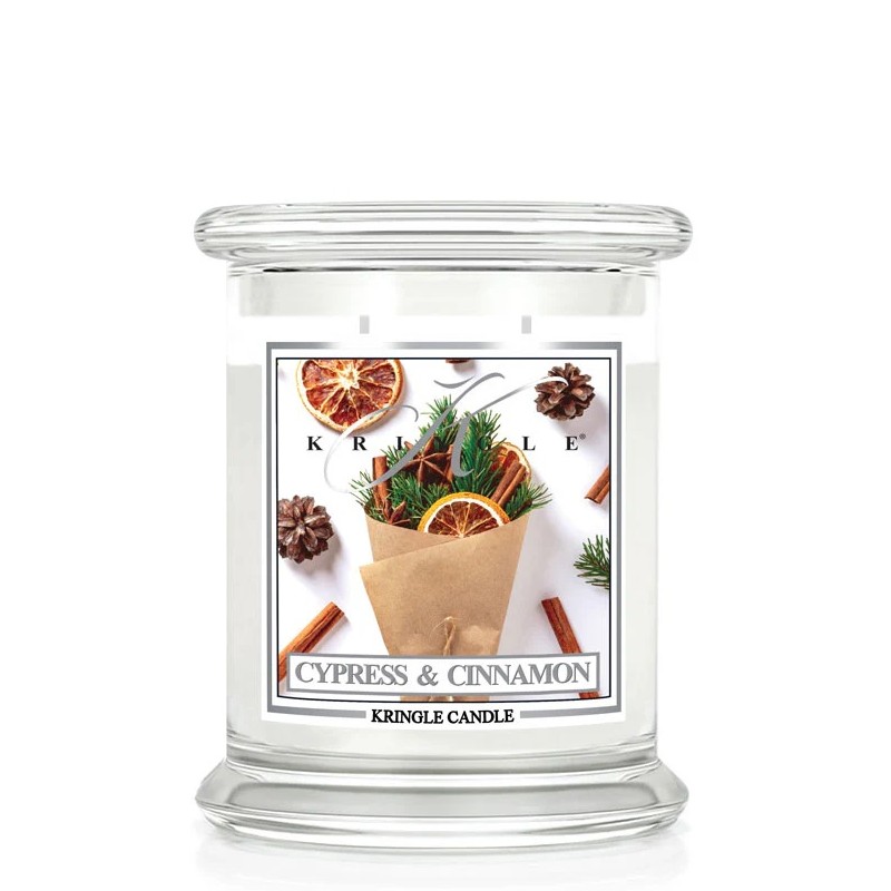 Cypress & Cinnamon - Jar M von Kringle Candle