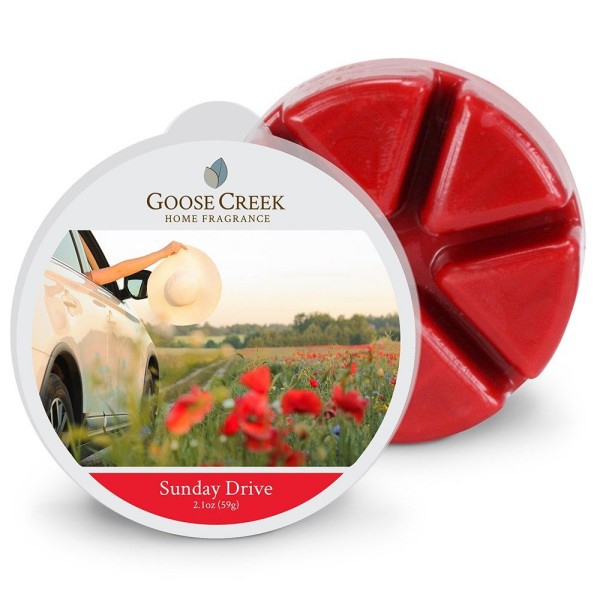 Sunday Drive - Wax Melt von Goose Creek