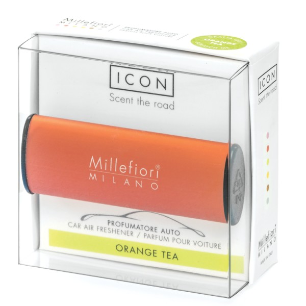 ICON Autoduft "Classic" - Orange Tea von Millefiori