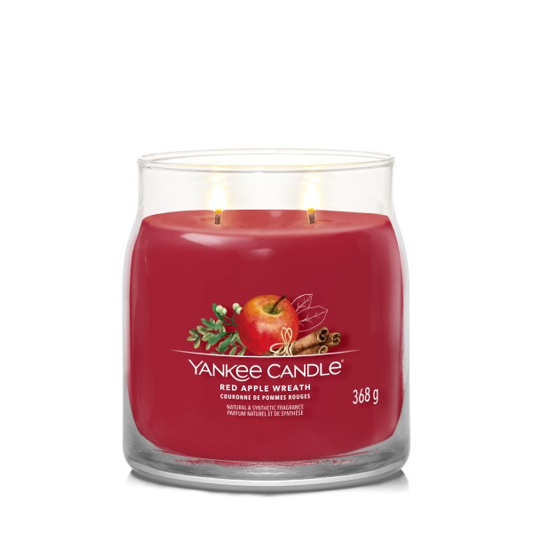 Red Apple Wreath - Signature  Jar M von Yankee Candle