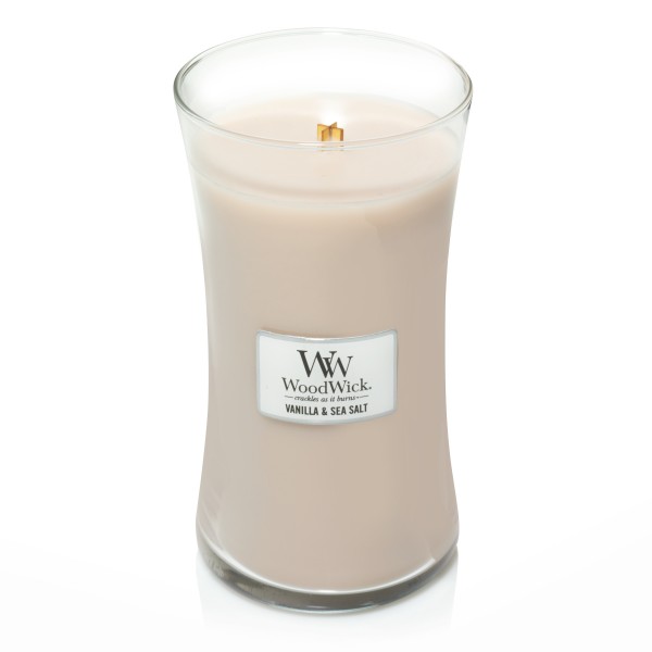 Vanilla & Sea Salt - Jar L von Woodwick