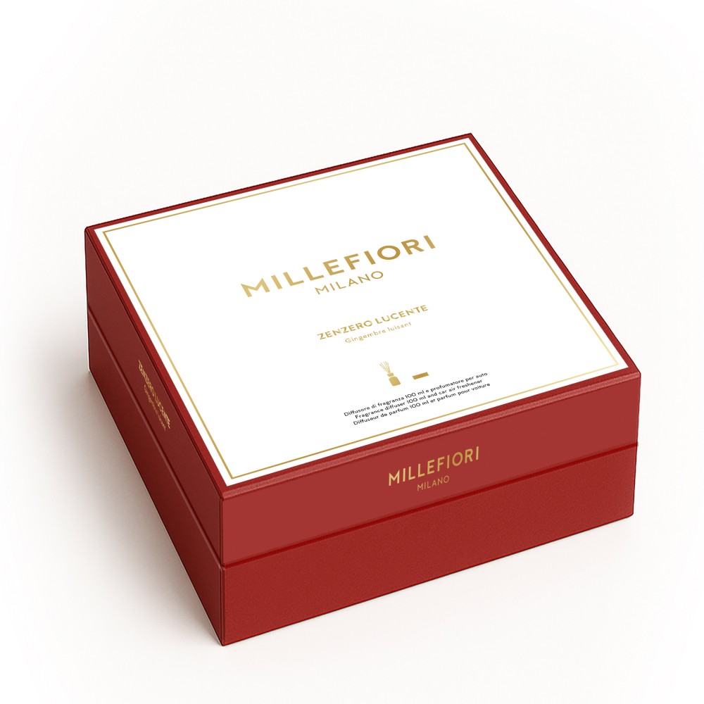 Geschenkset - Zenzero Lucente von Millefiori