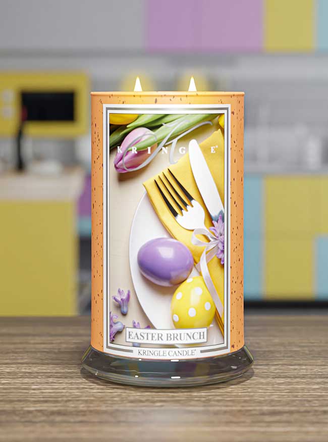 Easter Brunch - Limited Edition 623g von Kringle Candle