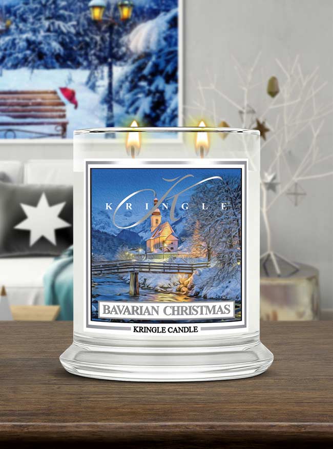 Bavarian Christmas - Jar M von Kringle Candle