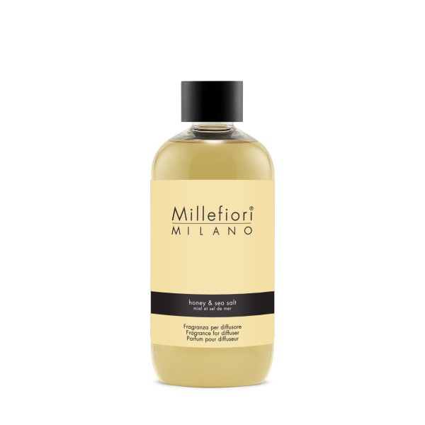 Natural - Honey & Sea Salt - Refill 250ml von Millefiori