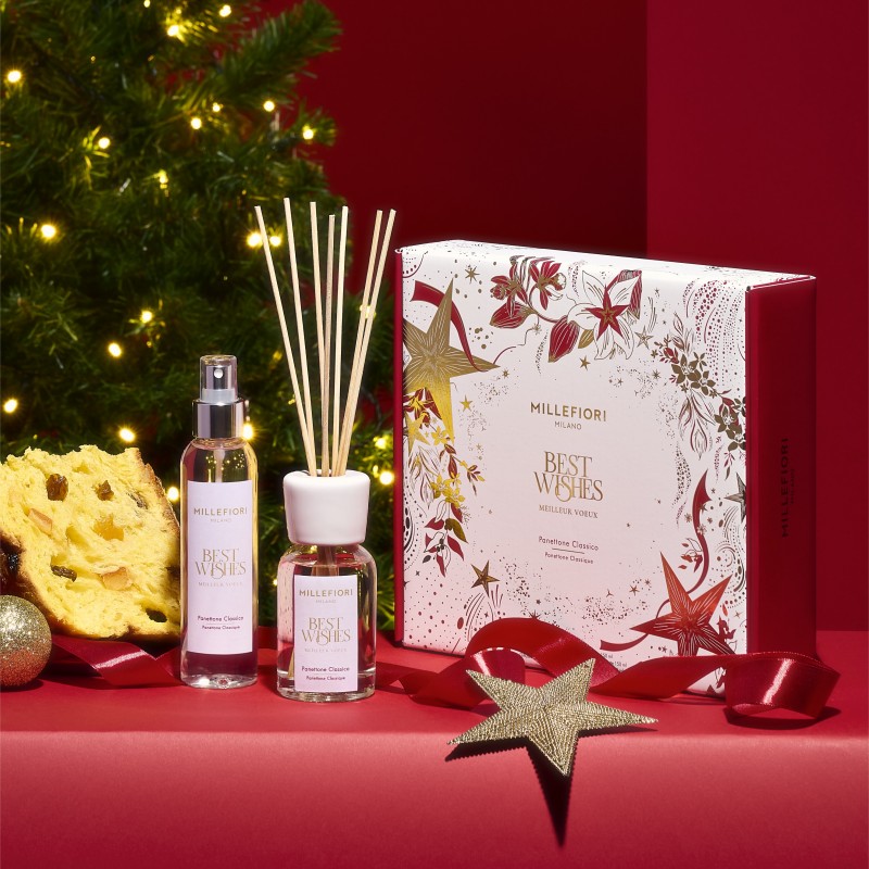 Geschenkset - Panettone Classico von Millefiori