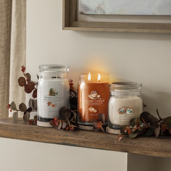 Afternoon Scrapbooking - Signature  Jar L von Yankee Candle