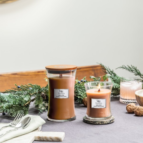 Santal Myrrh - Jar L von Woodwick