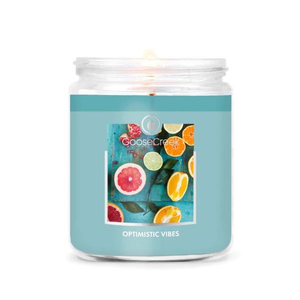 Optimistic Vibes - 1-Docht von Goose Creek