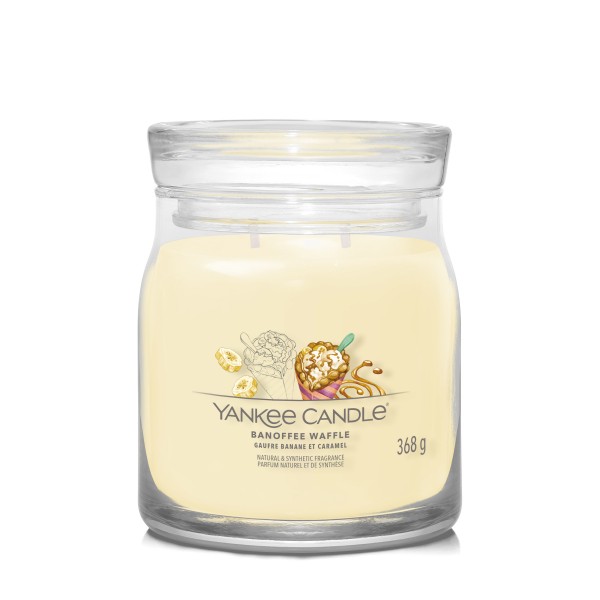 Banoffee Waffle - Signature  Jar M von Yankee Candle