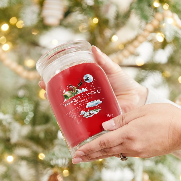 Christmas Eve - Signature  Jar L von Yankee Candle