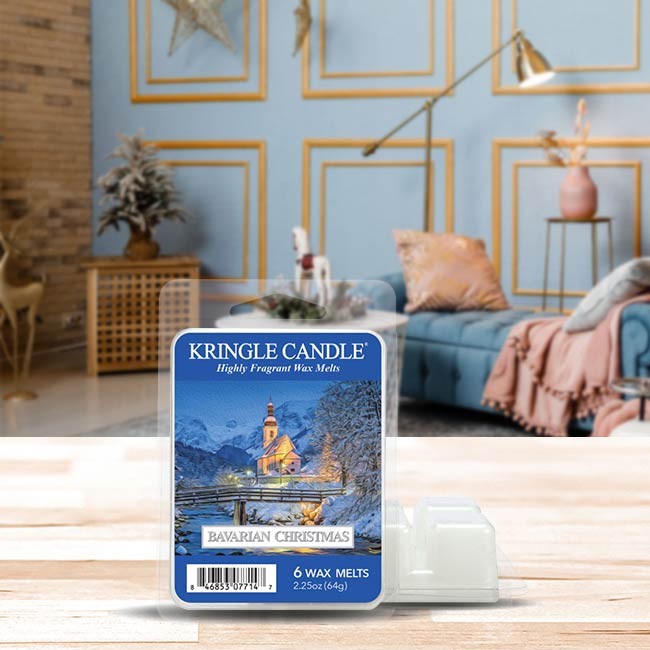 WaxMelt - Bavarian Christmas von Kringle Candle