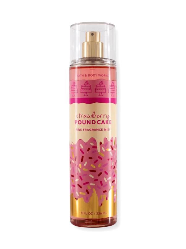 Body Spray - Strawberry Pound Cake - 236ml