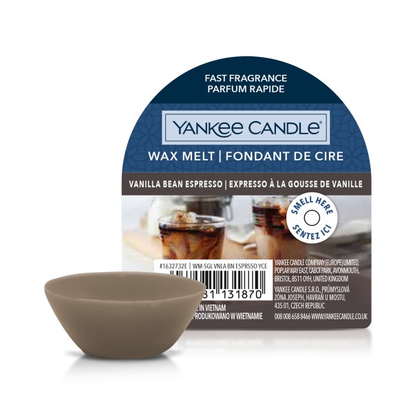 Wax Melts - Vanilla Bean Espresso - 3 Stück von Yankee Candle