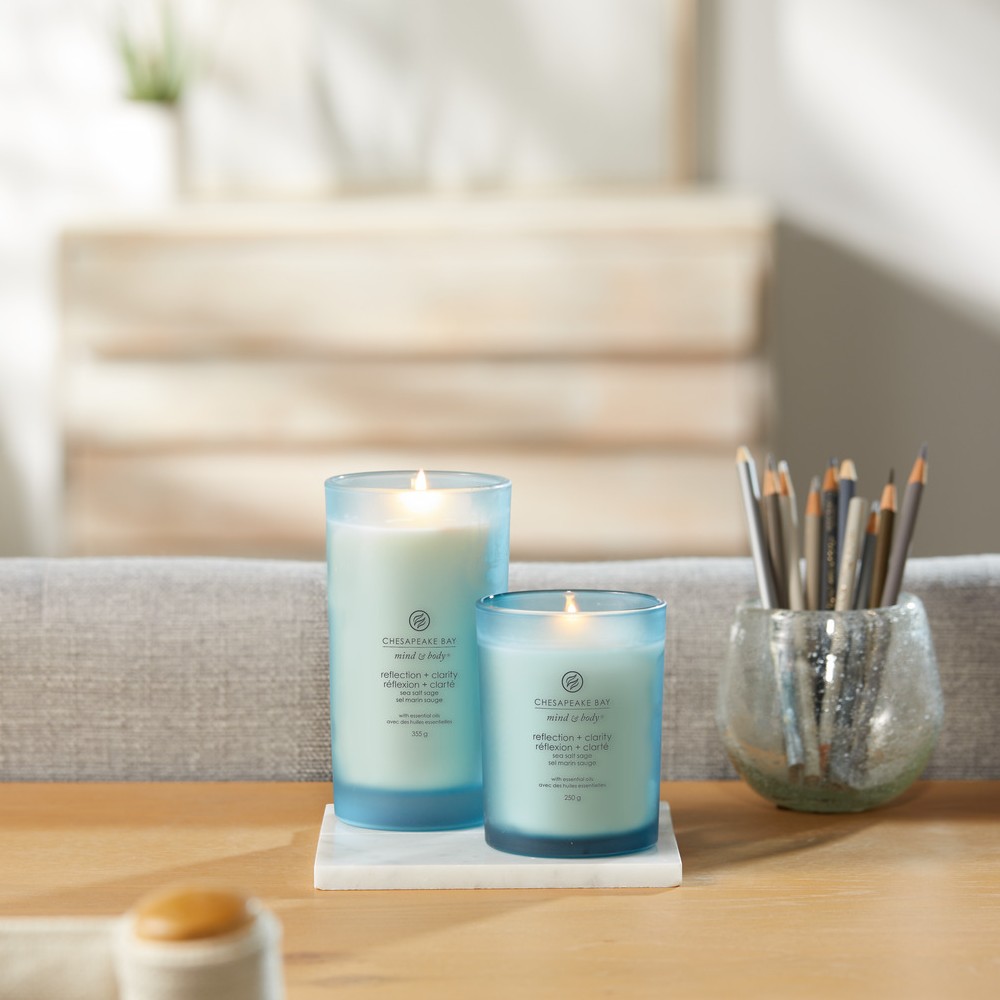 Reflection & Clarity (Sea Salt Sage) - Tumbler Medium von Chesapeake Bay