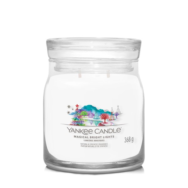 Magical Bright Lights - Signature  Jar M von Yankee Candle