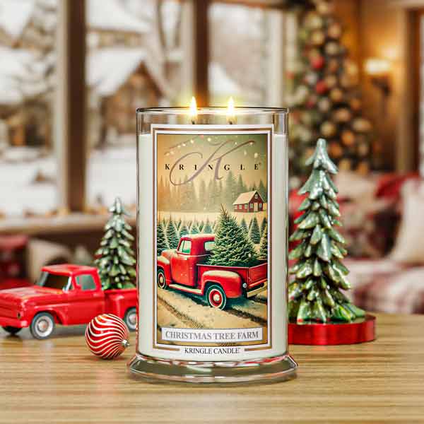 Christmas Tree Farm - Jar L von Kringle Candle