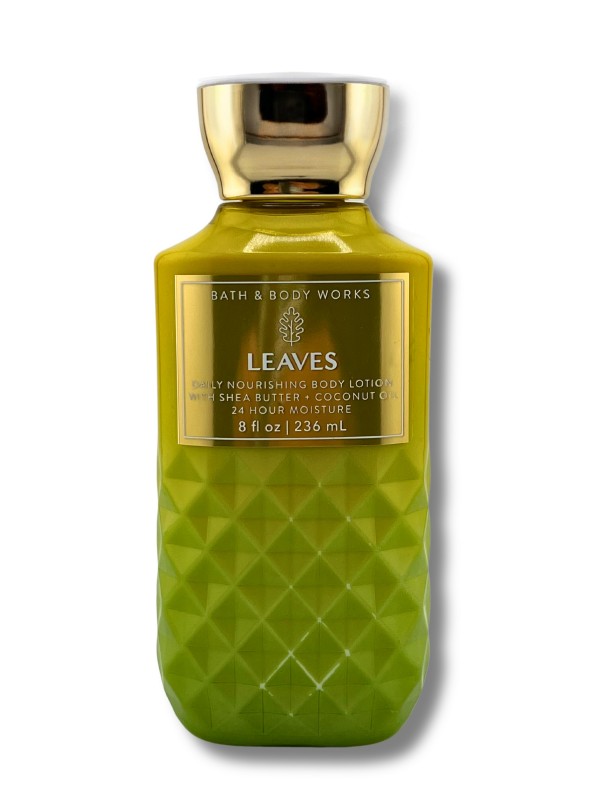 Body Lotion - Leaves - 236ml von Bath and Body Works