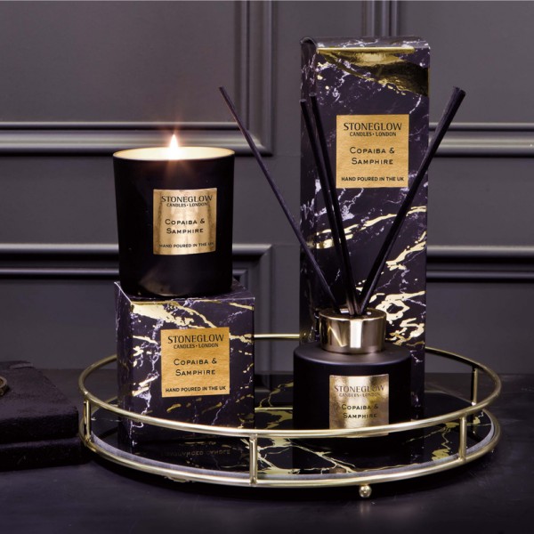 Luna Duftstäbchen - Copaiba & Samphire von Stoneglow