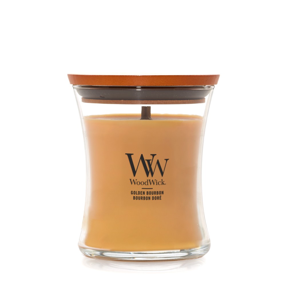 Golden Bourbon - Jar M von Woodwick