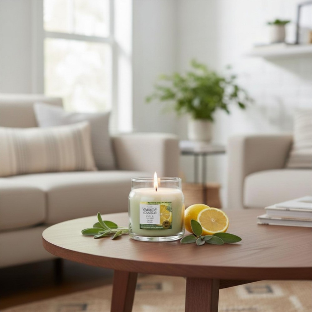 Sage & Citrus - Signature Jar S von Yankee Candle
