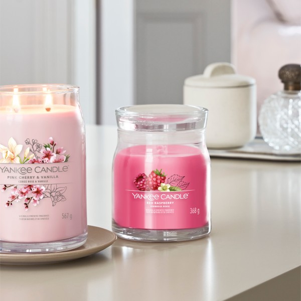 Red Raspberry - Signature  Jar L von Yankee Candle