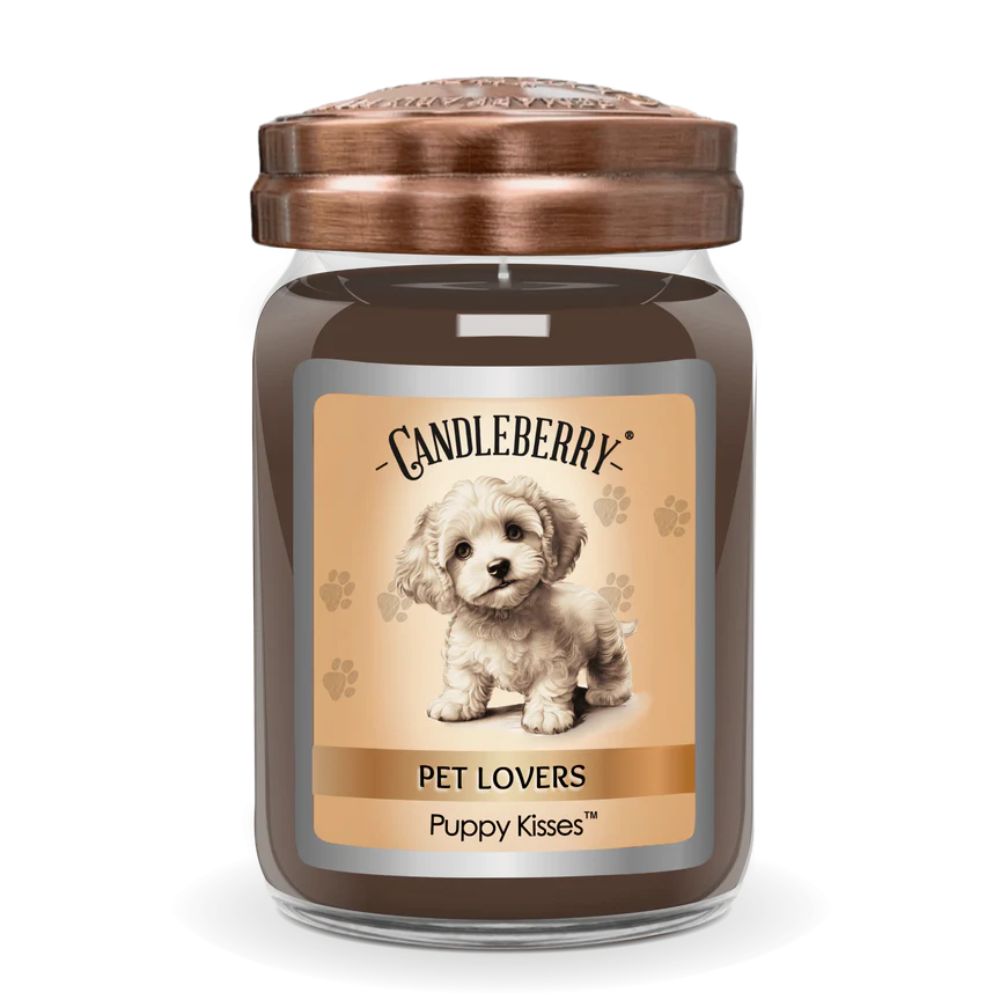Puppy Kisses - Grosses Glas 623g von Candleberry