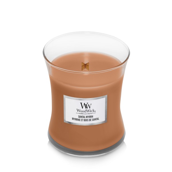 Santal Myrrh - Jar M von Woodwick