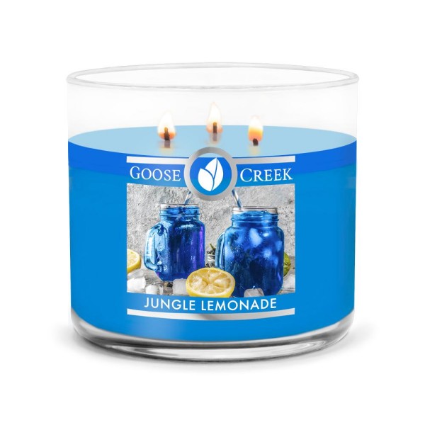 Jungle Lemonade - 3-Docht 411g von Goose Creek