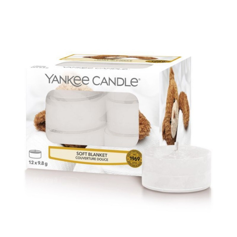 Soft Blanket - Teelichter von Yankee Candle