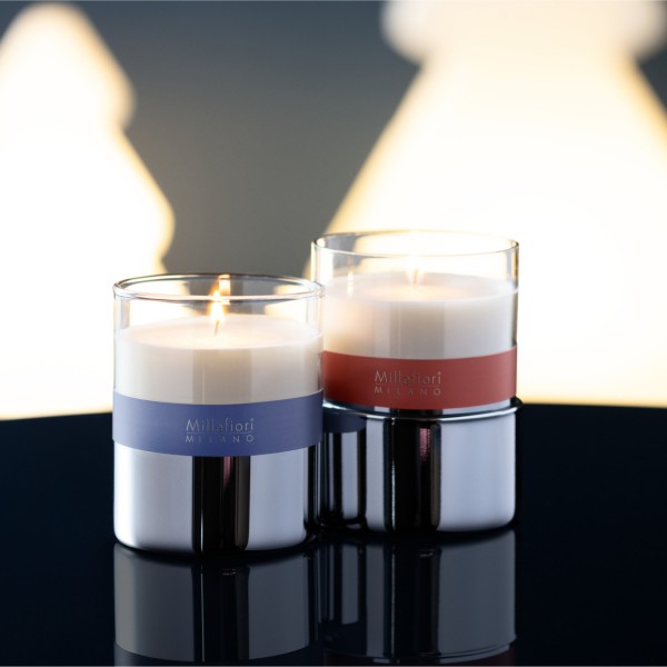 Duftkerze - Silver Spirit von Millefiori