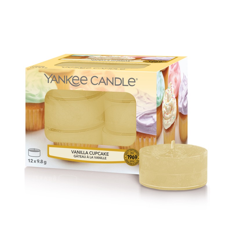 Vanilla Cupcake - Teelichter von Yankee Candle