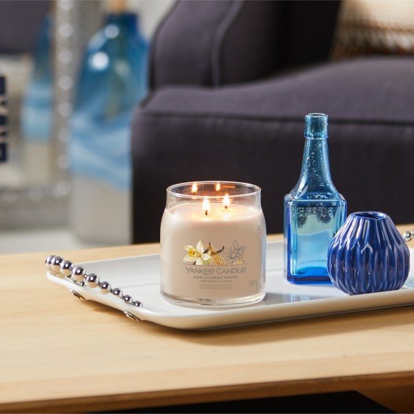 Vanilla Crème Brûlée - Signature  Jar M von Yankee Candle