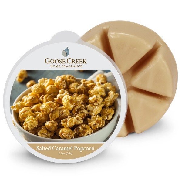 Salted Caramel Popcorn - Wax Melt von Goose Creek