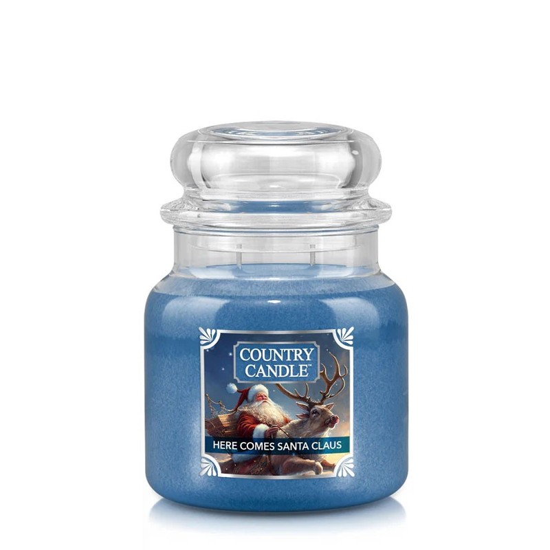 Here Comes Santa Claus - Jar M von Country Candle