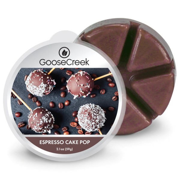 Espresso Cake Pop Wax Melt von Goose Creek