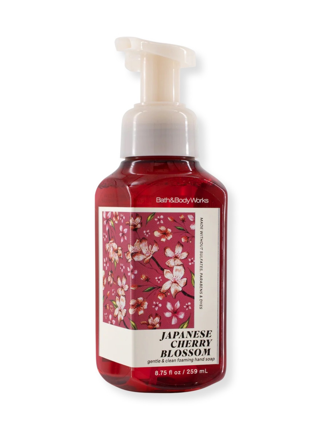 Schaumseife - Japanese Cherry Blossom - 259ml von Bath and Body Works