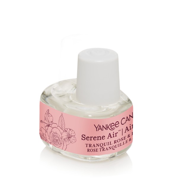 Serene Air Nachfüller - Tranquil Rose & Hibiscus von Yankee Candle