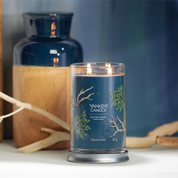 Bayside Cedar - Signature  Tumbler L von Yankee Candle