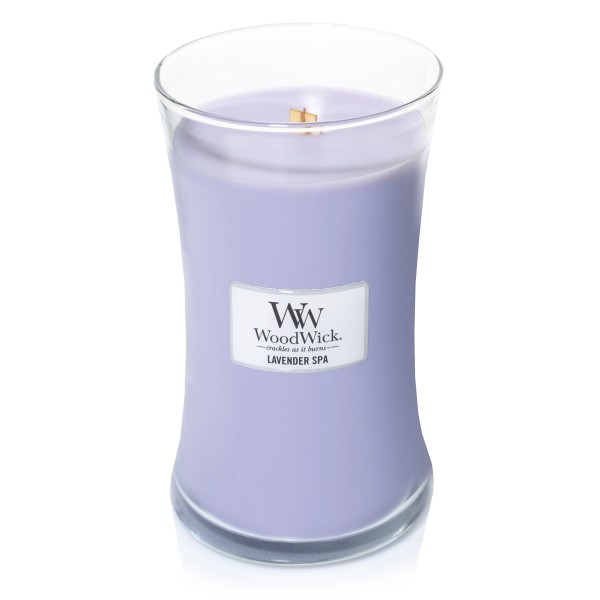 Lavender Spa - Jar L von Woodwick