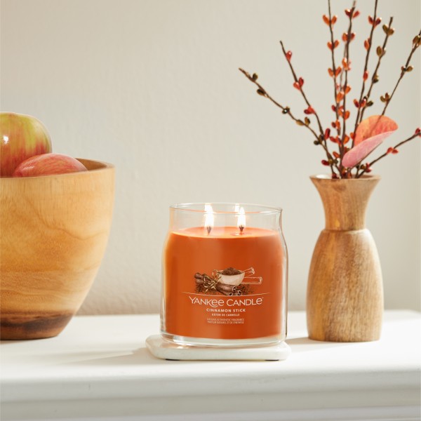 Cinnamon Stick - Signature  Jar M von Yankee Candle