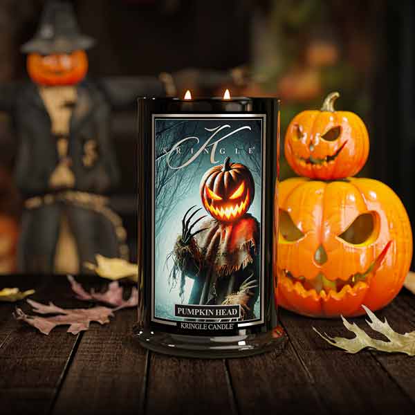 Pumpkin Head - Halloween 623g von Kringle Candle