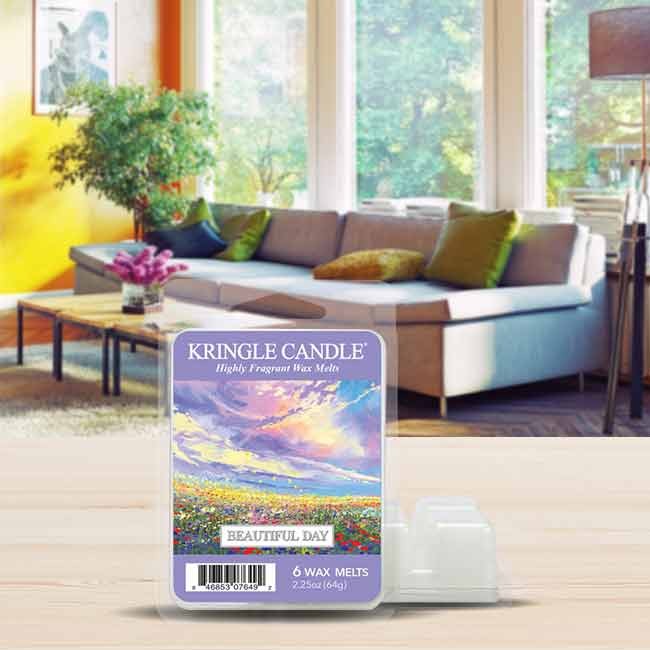 WaxMelt - Beautiful Day von Kringle Candle
