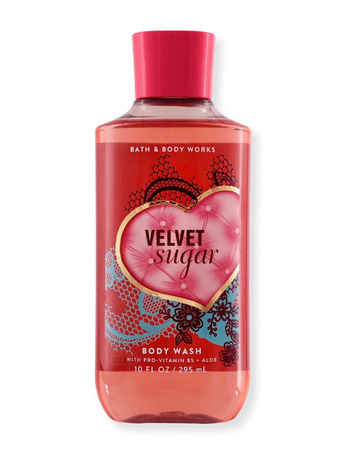 Duschgel - Velvet Sugar - 295ml von Bath and Body Works