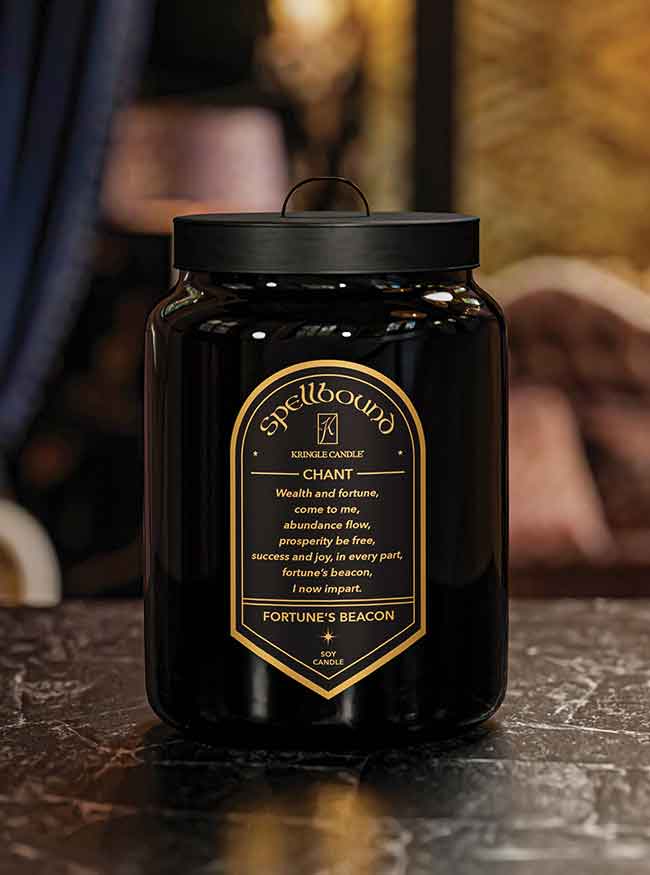 Fortune's Beacon Halloween - Limited Edition Jar L von Kringle Candle